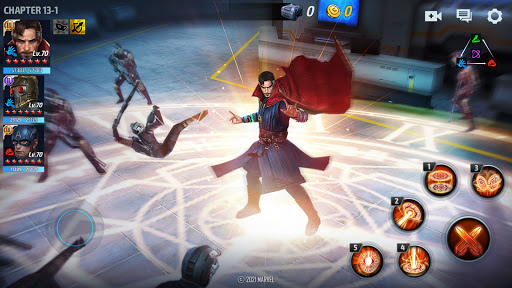 🔥 Download MARVEL Strike Force 6.5.1 APK . Strategy with RPG elements with  heroes Marvel 