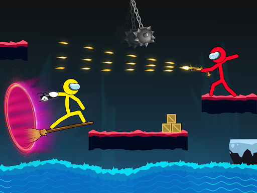 Free download Stickman Fighting Games APK for Android