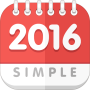 icon com.initplay.calendar2016ko