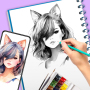 icon AR Draw Sketch: Paint & Trace