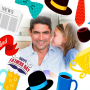 icon Father Day Photo Frame