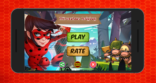 Miraculous Adventure LadyBug : CAT Noir Rush 3D Apk Download for