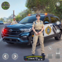 icon Police Cop Game: Car Simulator