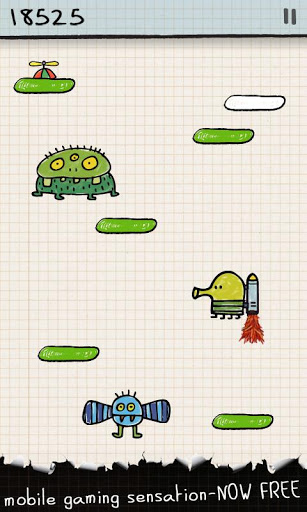 Скачать Doodle Jump 2 1.5.8 для Android