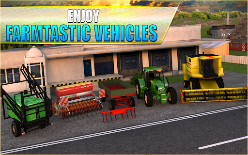 Tractor simulator 3D: Hay 2 Baixar APK para Android (grátis)