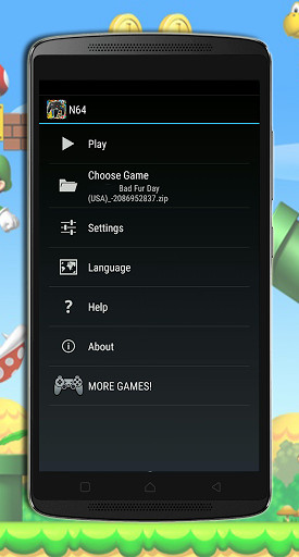 Baixar N64oid 2.7 Android - Download APK Grátis