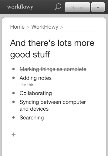 Workflowy app for windows