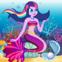 icon Mermaid Dress Up Game For Girls