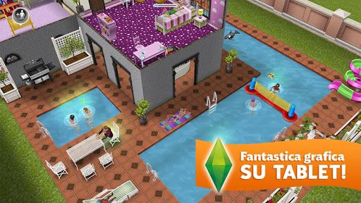 Sims FreePlay - Japanese Retreat on Premium Ocean Lot (Review