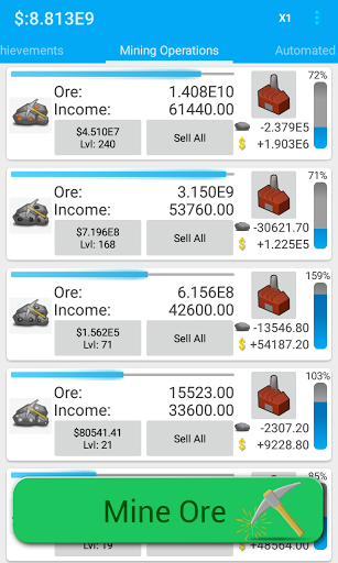 Idle Mining Empire