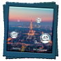 icon Paris Night Light LWP