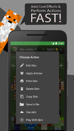 3D Skin Editor for Minecraft for Android & Huawei - Free APK Download