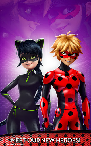 Miraculous Ladybug & Cat Noir 1.1.7 (Android 4.4+) APK Download by