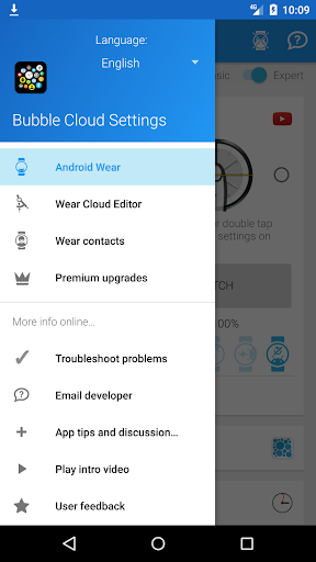 Bubble cloud wear online os