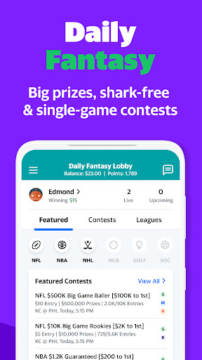 Yahoo Fantasy Sports APK Download for Android Free