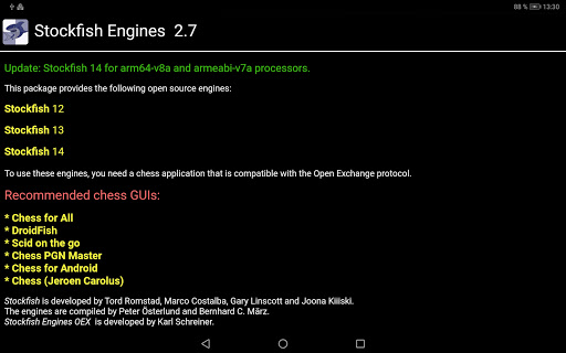 Stockfish 15.1 Chess Engine APK (Android Game) - Free Download