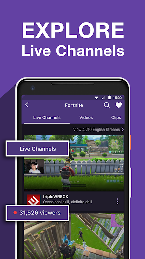 Twitch para Android - Baixe o APK na Uptodown