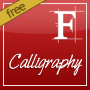 icon Rooted Calligraphy Font pack
