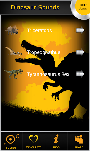 Tyrannosaurus Rex Sounds - Aplicaciones en Google Play