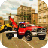 icon Police Car Tow Truck 3D 1.10