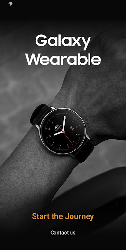 Galaxy wearable online android