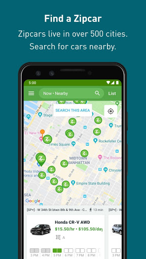 Free download Zipcar APK for Android