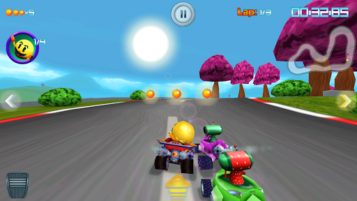 PAC-MAN Kart Rally by BANDAI NAMCO Android Mobile Review – Games That I Play