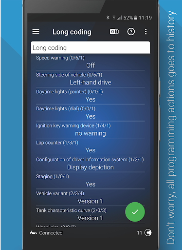 OBDeleven VAG Car diagnostics by Voltas IT