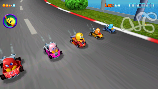 PAC-MAN Kart Rally by BANDAI NAMCO Android Mobile Review – Games That I Play