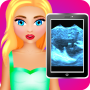icon Girl Pregnancy Ultrasound Game
