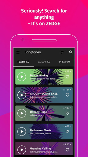 Download Zedge Ringtones Wallpapers For Android 5 0 1