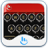 icon TouchPal SkinPack Vintage Typewriter Red 6.2.24.2019