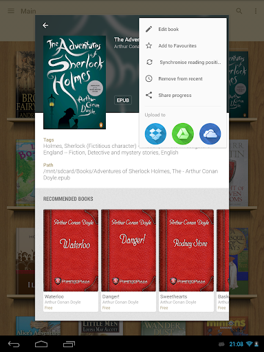 eReader Prestigio: Book Reader - Apps on Google Play