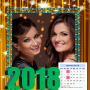 icon Calendar Photo Frame 2018