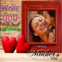 icon mothers day photo frame