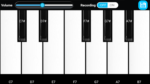 Download do APK de Teclado Piano Virtual para Android