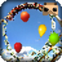 icon Roller Coaster balloon blast