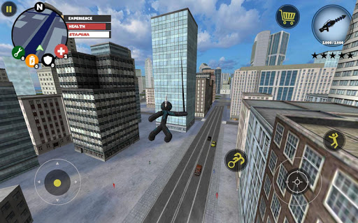 Sans Stickman Rope Hero Simulator APK 1.2 for Android – Download