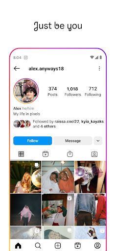 Download Instagram Lite for Android - Free - 385.0.0.11.112