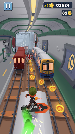 Subway Surfers 1.45.0 (Android 2.3.4+) APK Download by SYBO Games