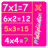 icon Math_Tables 8.0