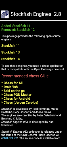 Stockfish 15.1 Chess Engine APK (Android Game) - Baixar Grátis