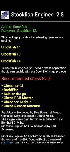 Stockfish 15.1 Chess Engine para Android - Download