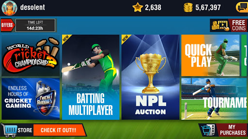 Download World Cricket Championship 2 for android 5.1.1