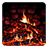 icon Fireplace Live Wallpaper 3.1