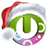 icon Christmas falling snow 1.0