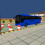 icon Bus parking bus game 3d