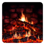 icon Fireplace Live Wallpaper