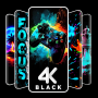 icon Black Wallpaper